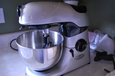 Stand Mixer on Stand Mixer